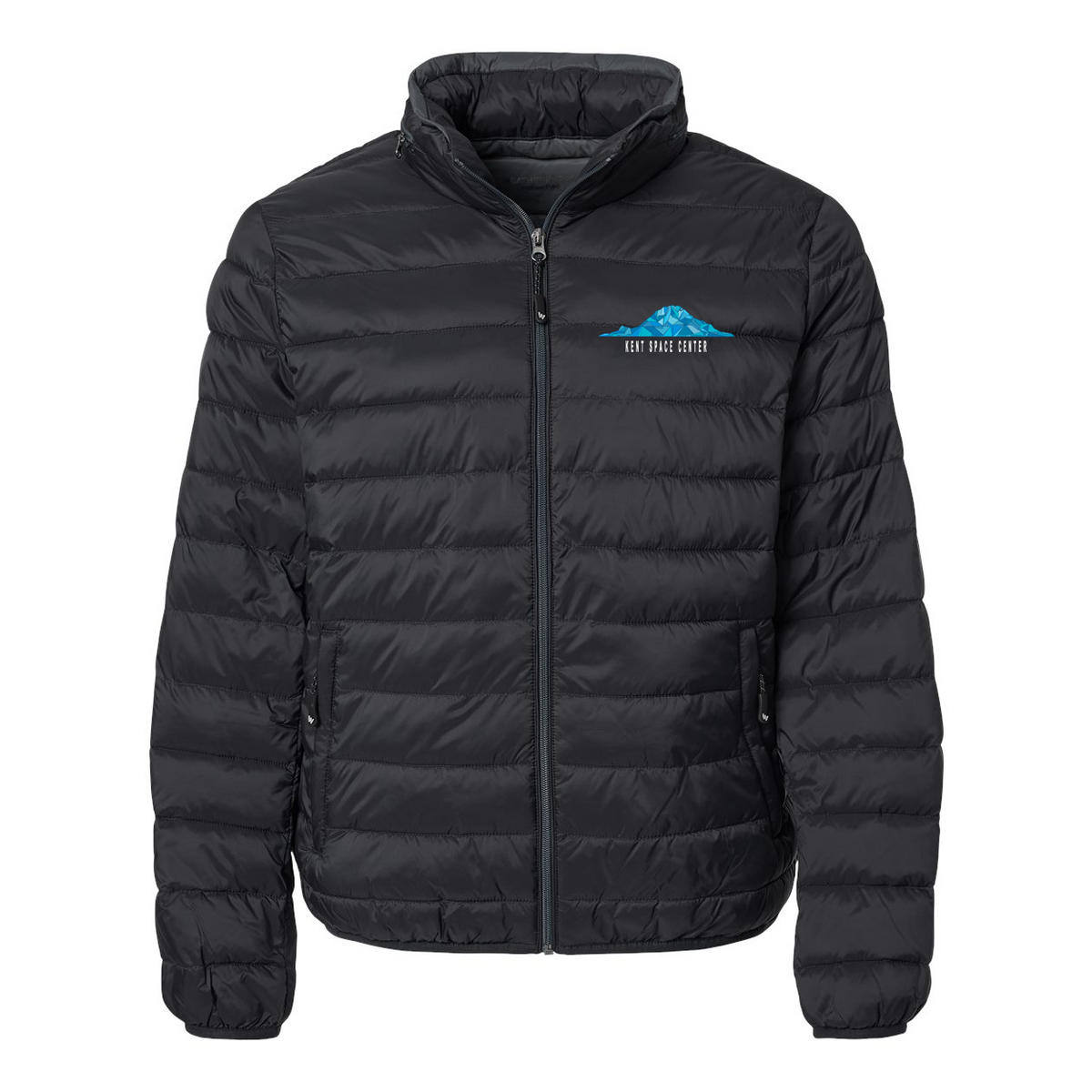 Boeing Kent Space Center Weatherproof PillowPac Puffer Jacket