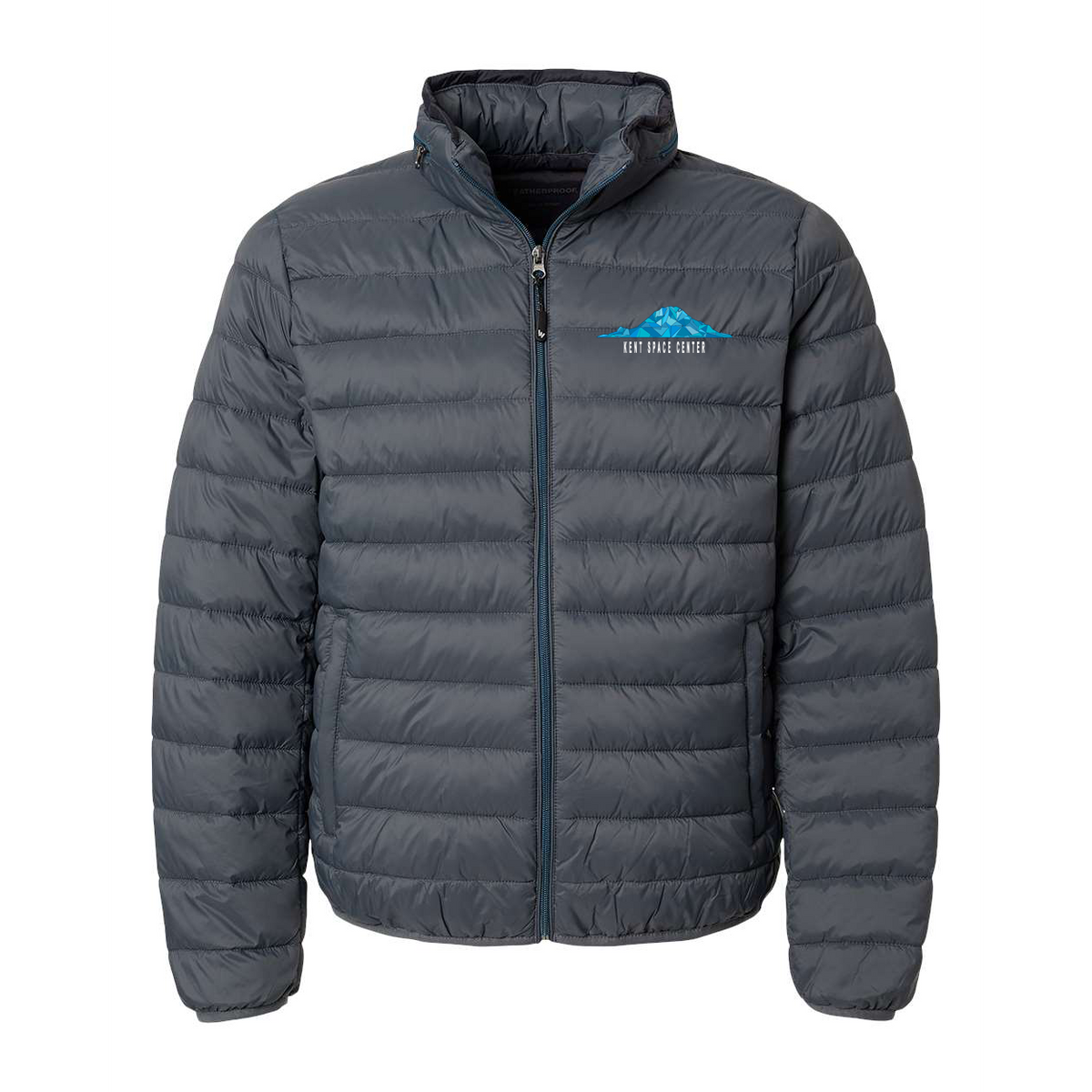 Boeing Kent Space Center Weatherproof PillowPac Puffer Jacket