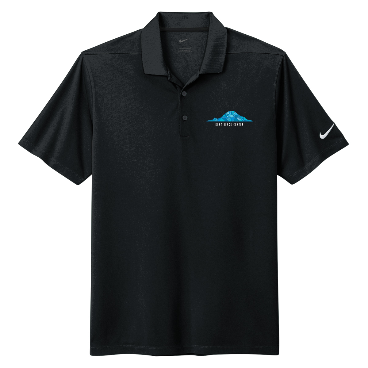 Boeing Kent Space Center Nike Dri-FIT Micro Pique 2.0 Polo