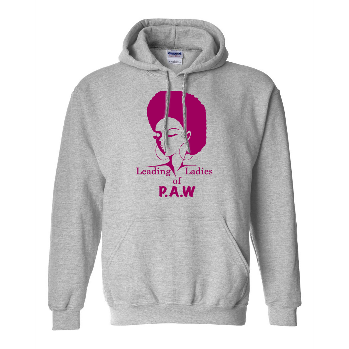 Leading Ladies of P.A.W. Heavy Blend Hoodie