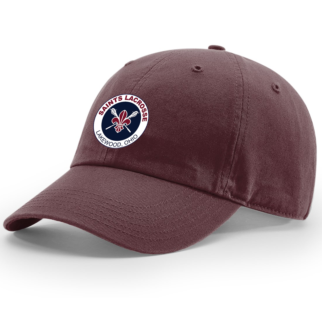 Lakewood Saints Lacrosse Richardson Washed Chino Cap