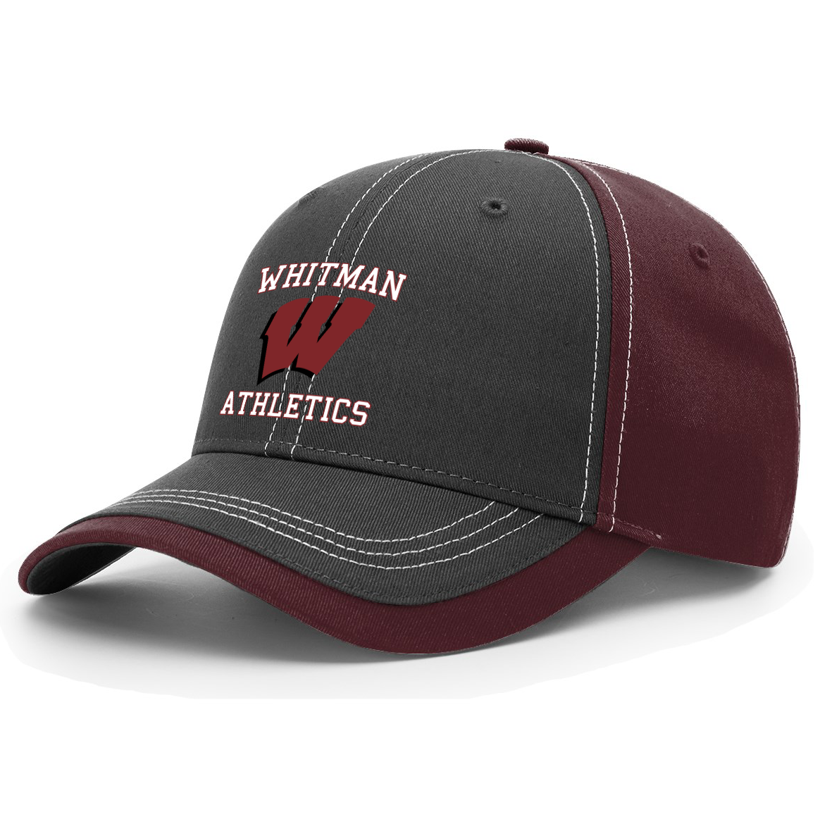 Whitman Athletics Contrast Cap