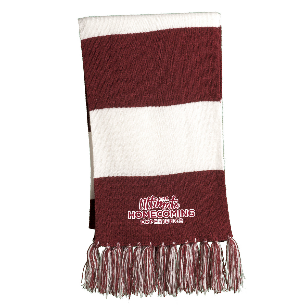 NC Central University Homecoming Team Scarf