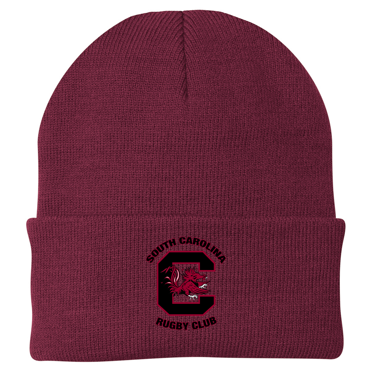 South Carolina Rugby Club Knit Beanie