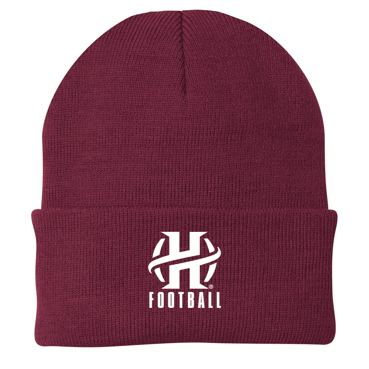 Holland Hall Football Knit Beanie