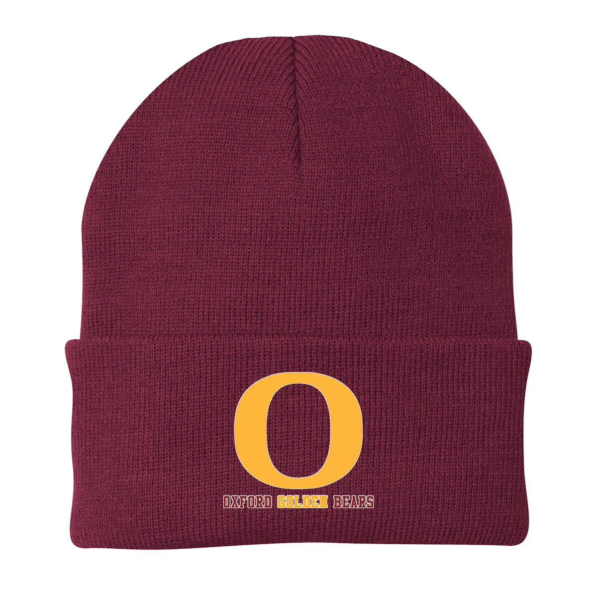 Oxford Golden Bears Knit Beanie