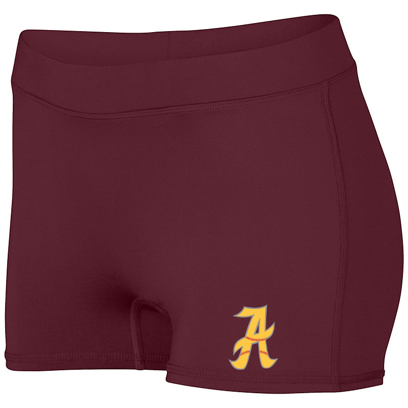 Amherst  Softball Women's Compression Shorts