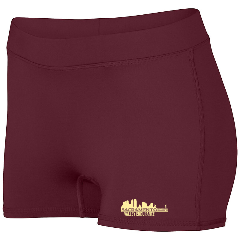 Sacramento Valley Endurance Women's Compression Shorts