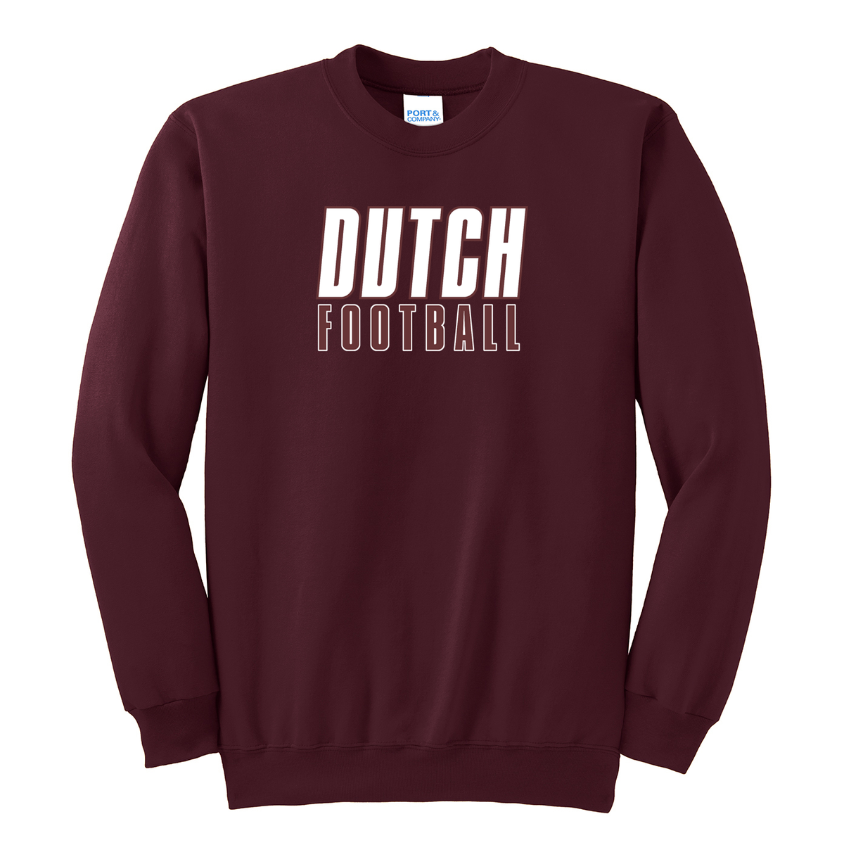 Holland Hall Football Crew Neck Sweater