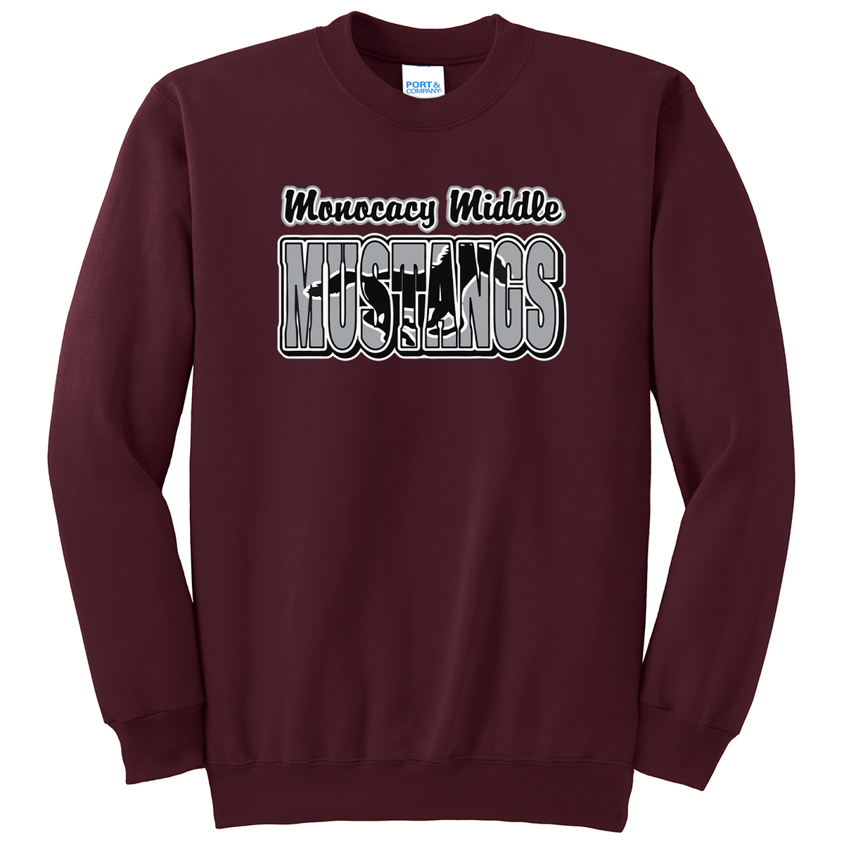 Monocacy Middle School Crew Neck Sweater