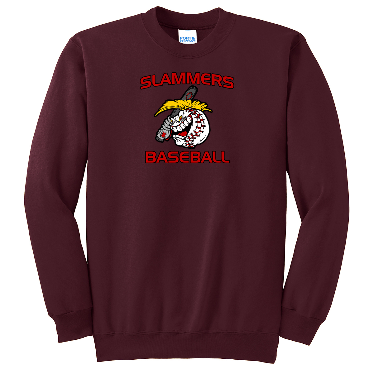 Carolina Slammers Crew Neck Sweater