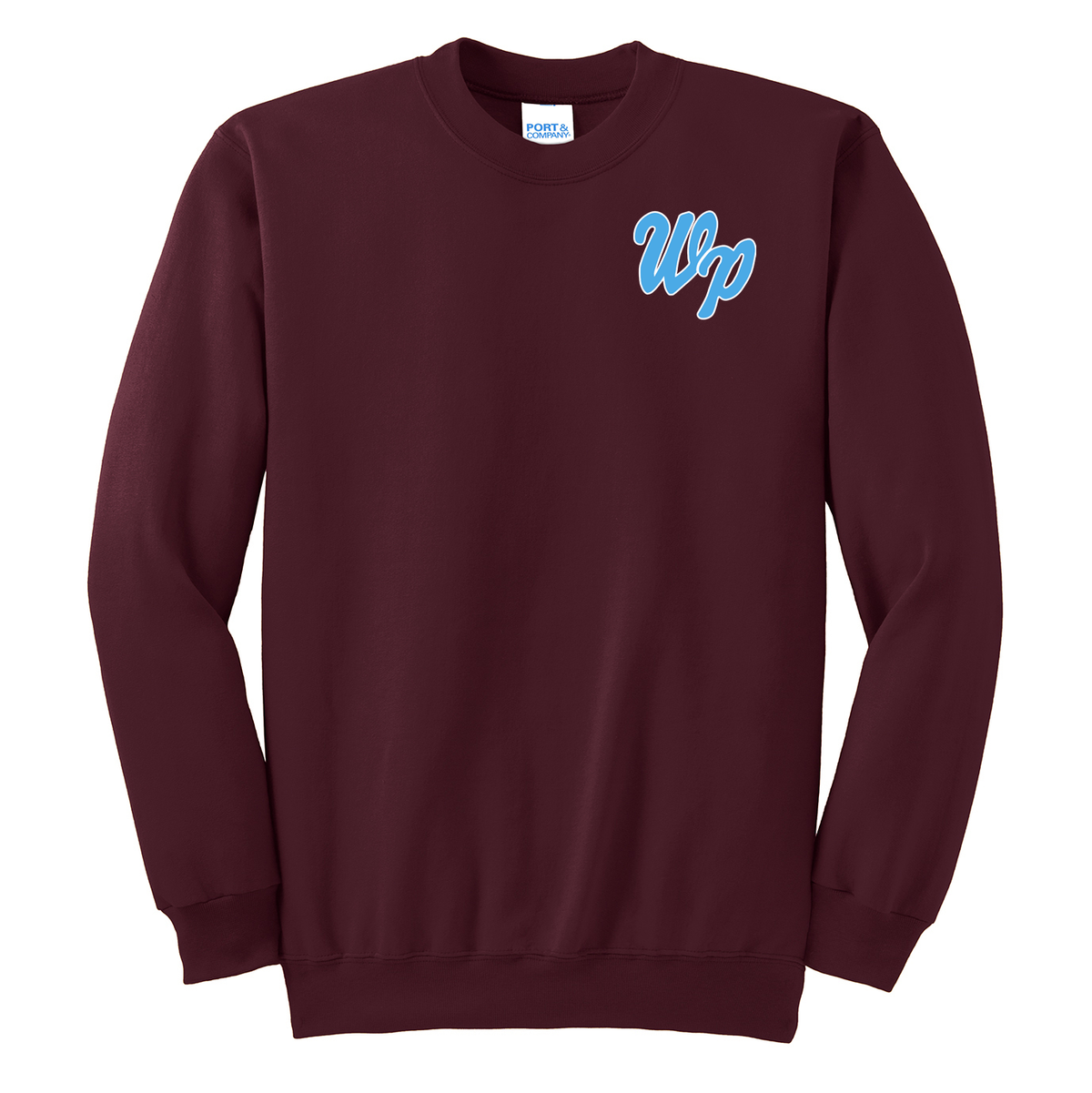 Wittenberg Pilots Baseball Crew Neck Sweater