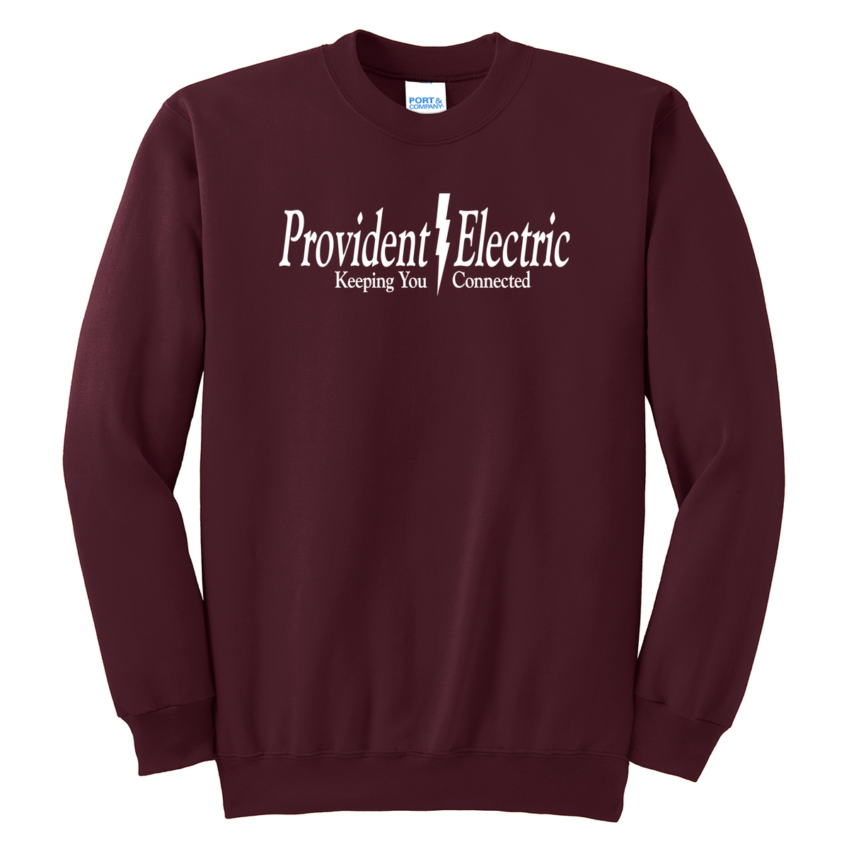 Provident Electric Crew Neck Sweater