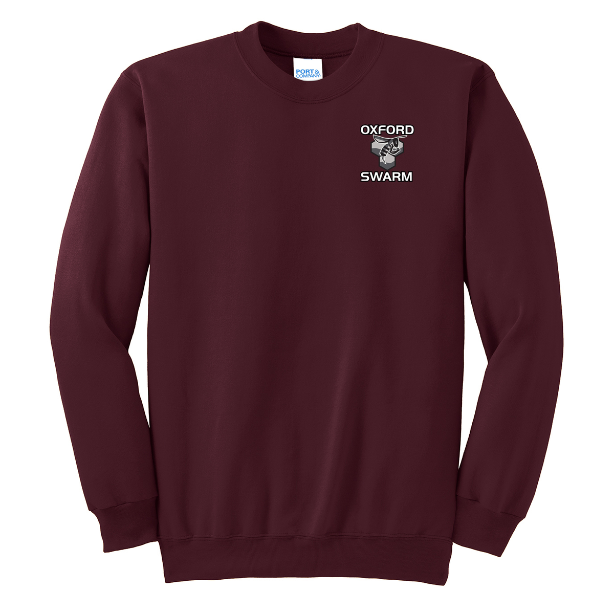 Oxford Youth Lacrosse  Crew Neck Sweater