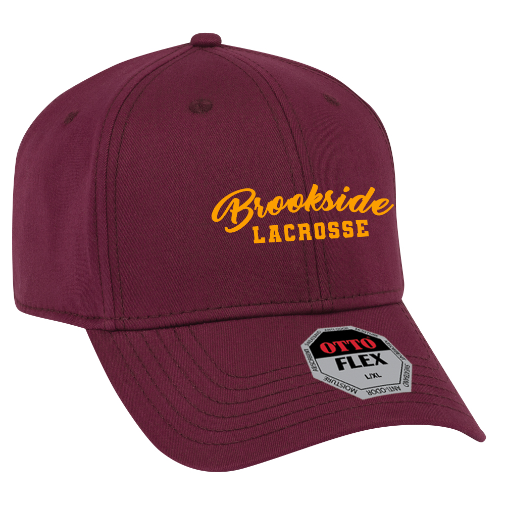 Brookside Lacrosse Flex-Fit Hat