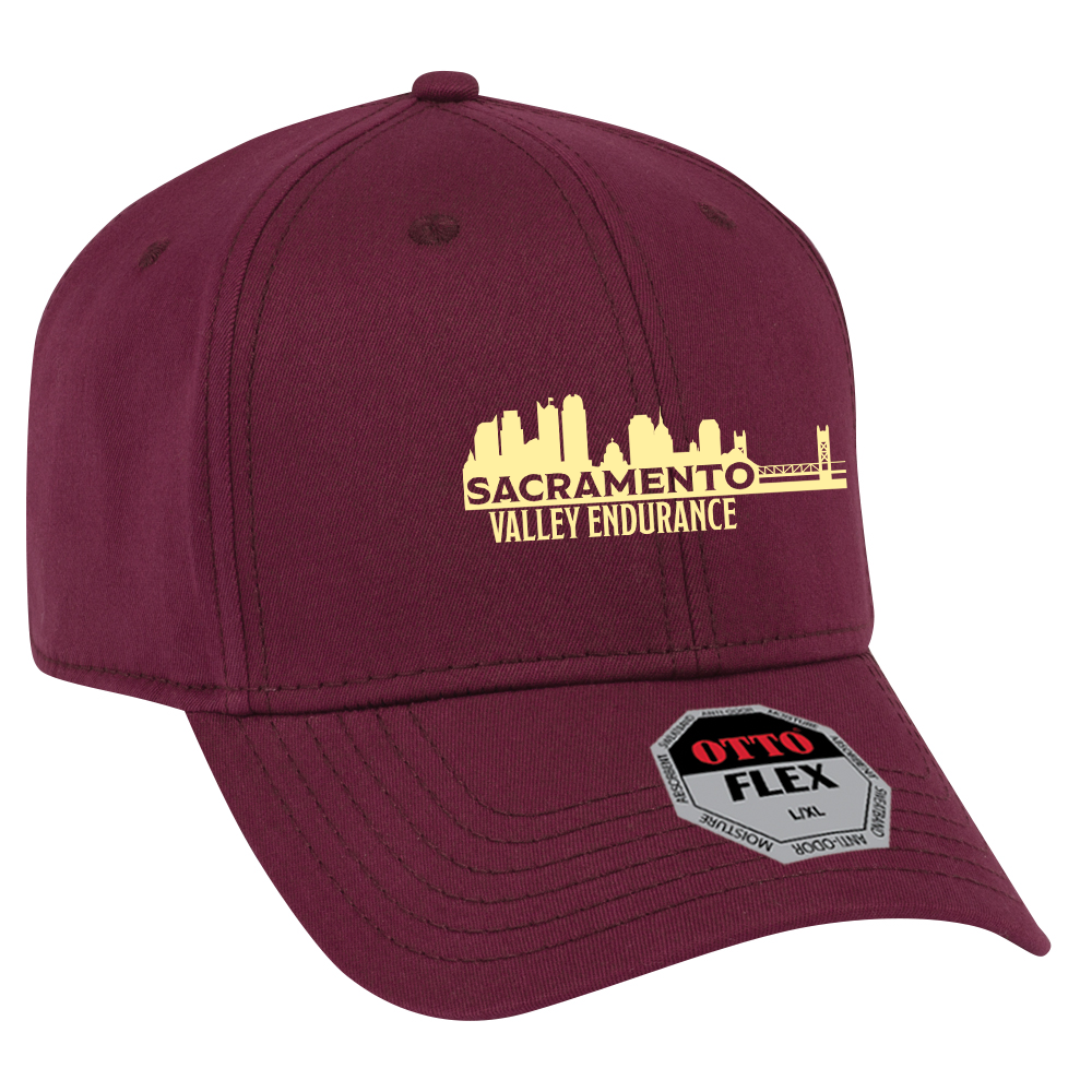 Sacramento Valley Endurance Flex-Fit Hat