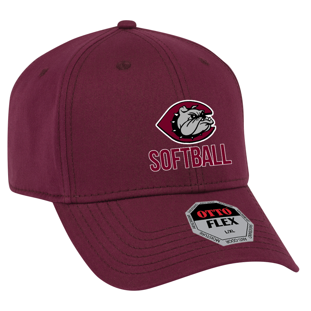 Nash Central HS Softball Flex-Fit Hat