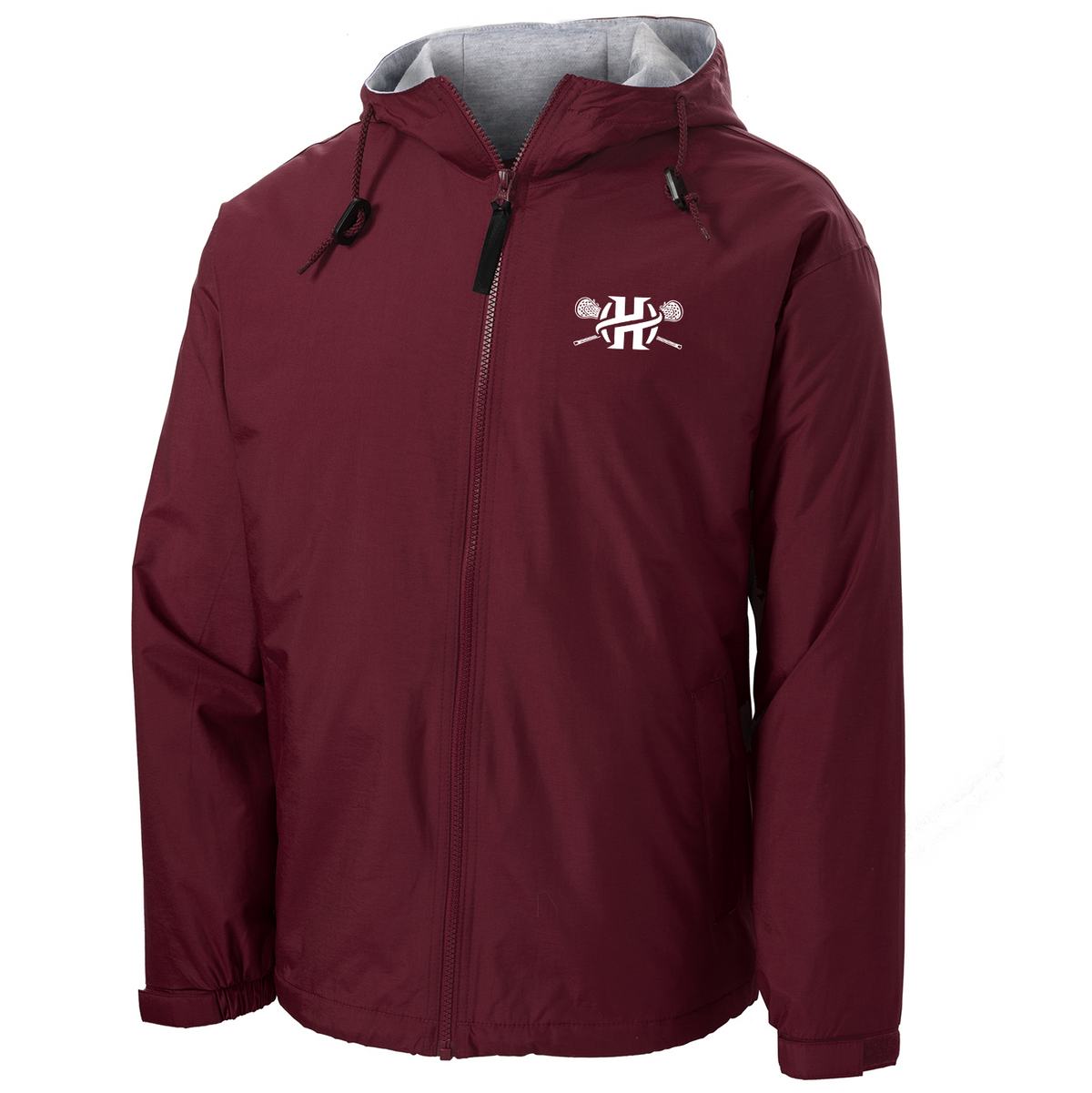 Holland Hall Lacrosse Hooded Jacket