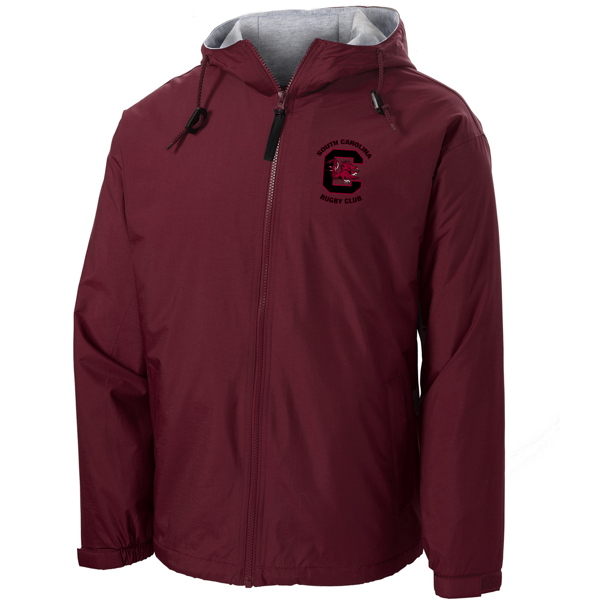 South Carolina Rugby Club Hooded Jacket