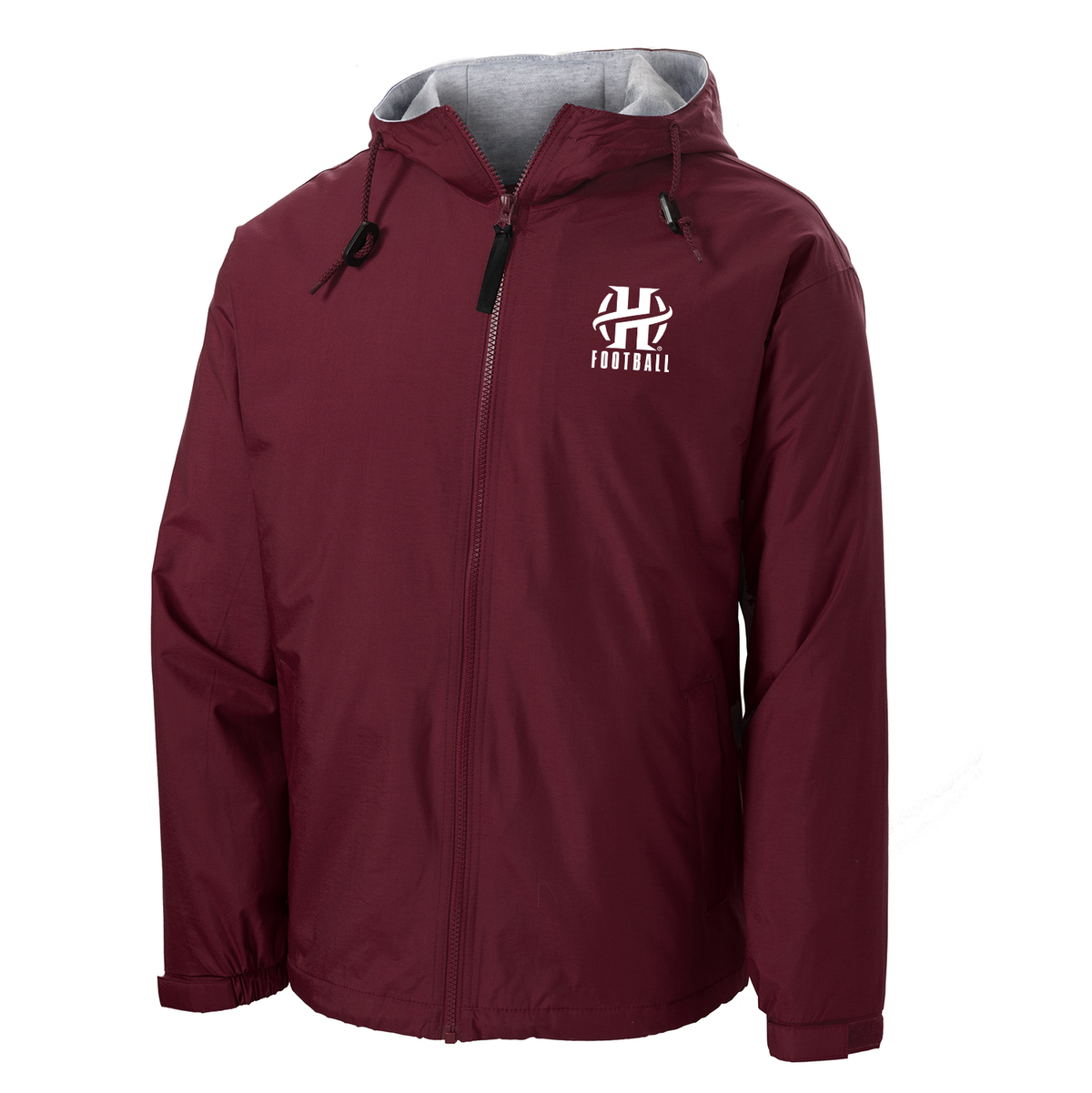 Holland Hall Football Hooded Jacket