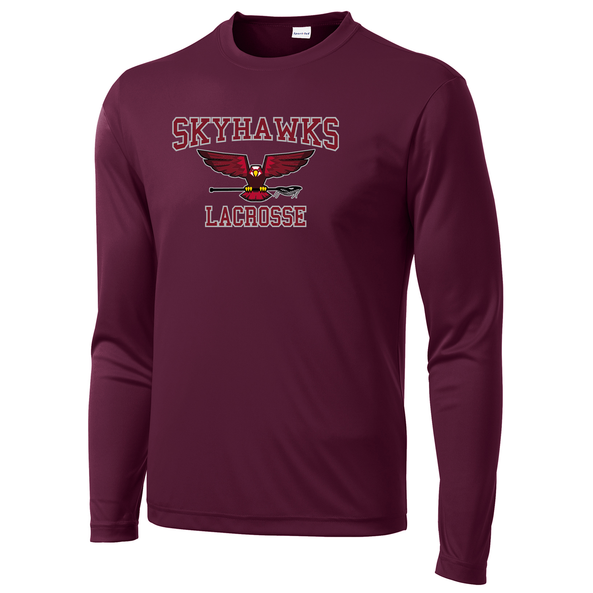 North Tapps Legacy Lacrosse Long Sleeve Performance Shirt
