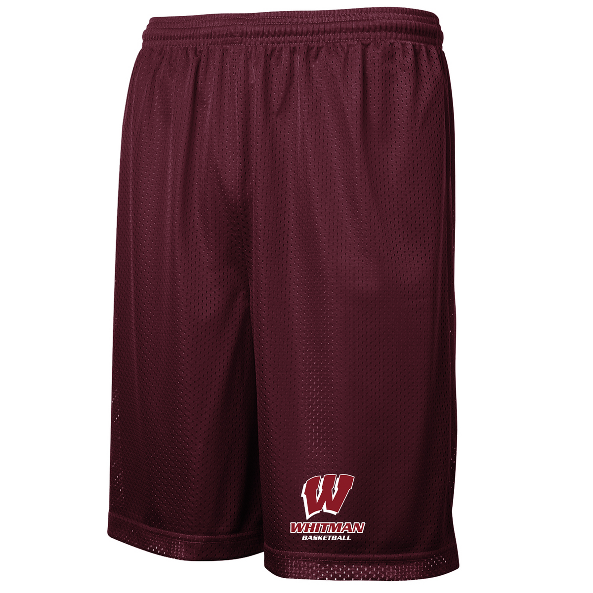 Whitman Basketball Classic Mesh Shorts