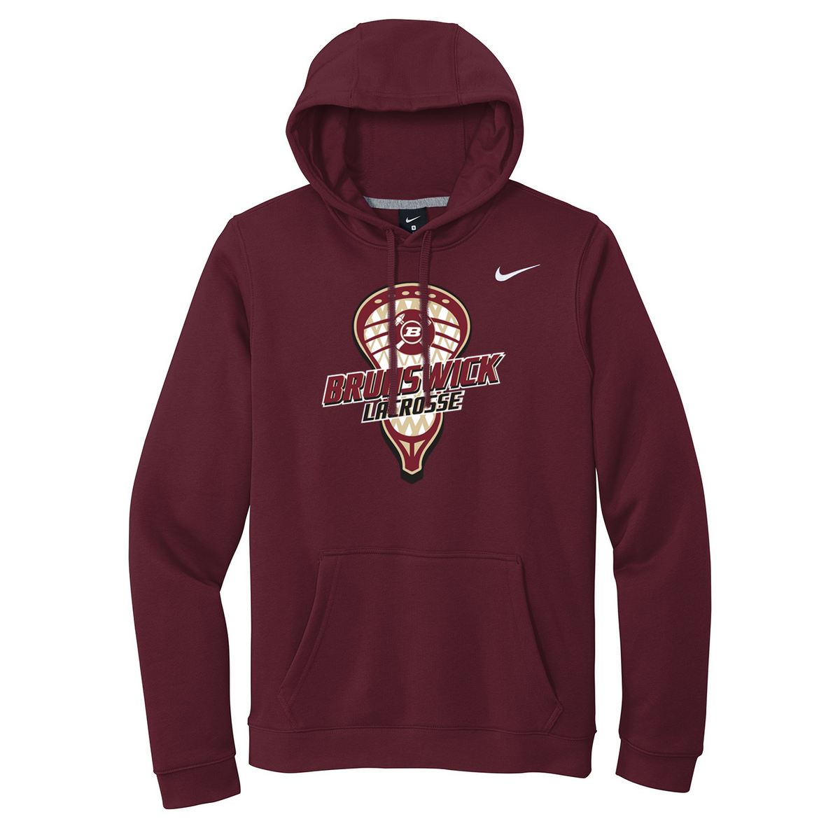 Brunswick Lacrosse Nike Fleece Sweatshirt