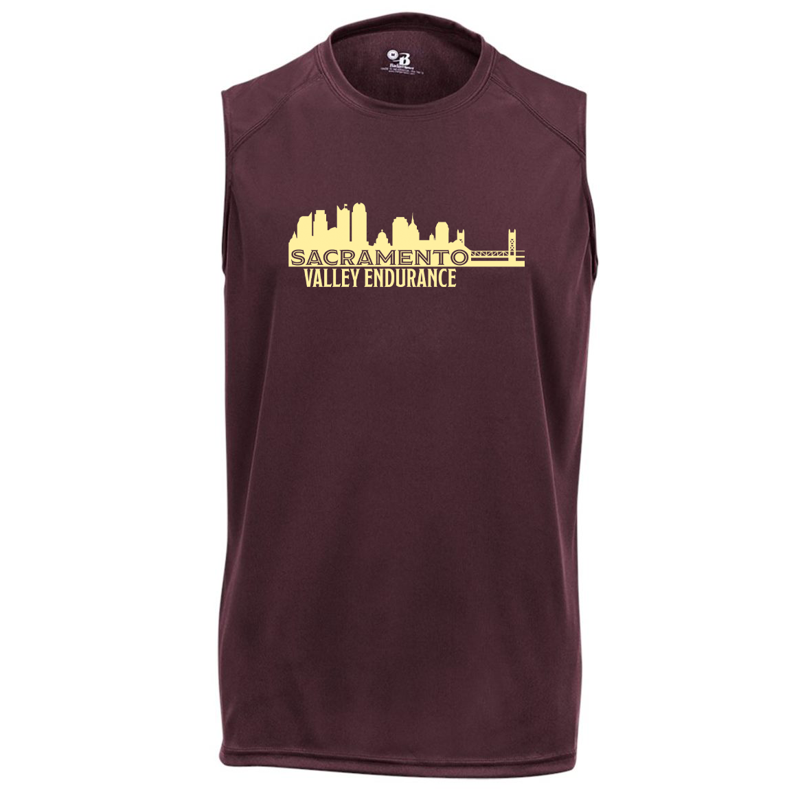 Sacramento Valley Endurance B-Core Sleeveless Performance Tank