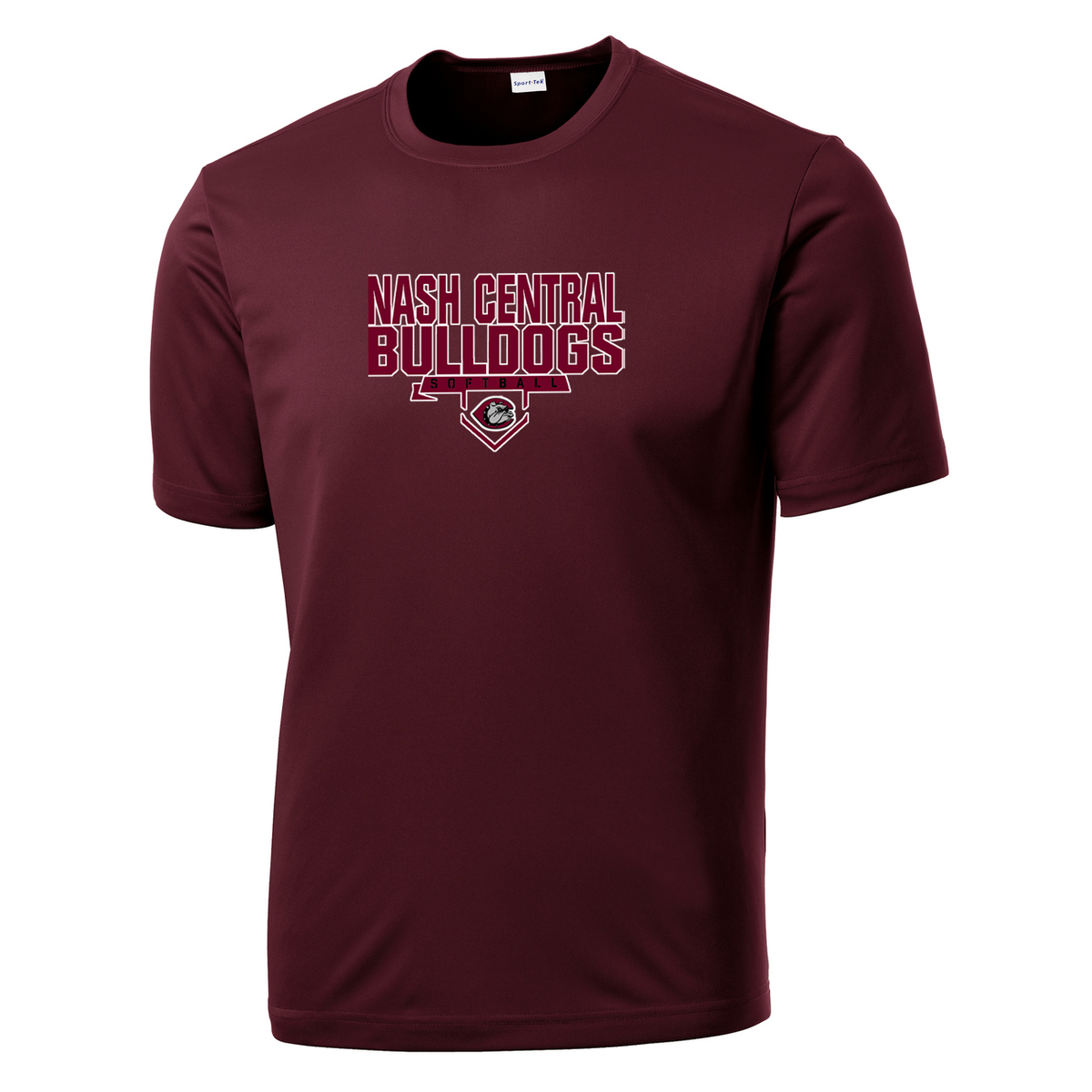 Nash Central HS Softball Performance T-Shirt