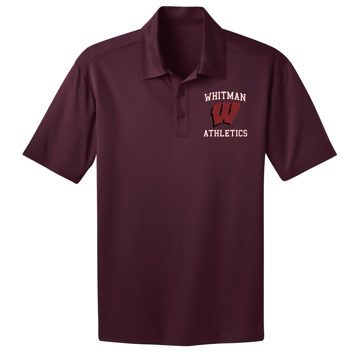 Whitman Athletics Sample Polo