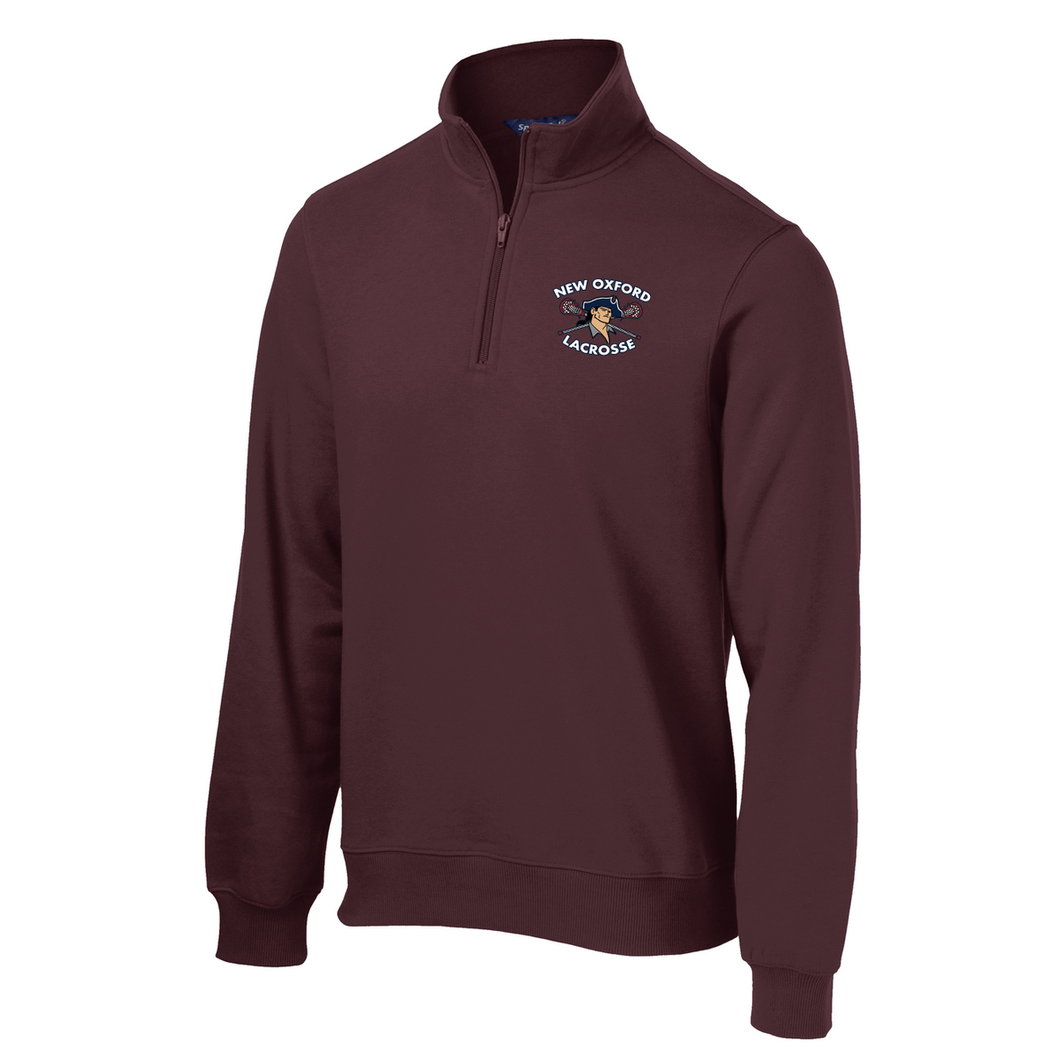 New Oxford HS Lacrosse 1/4 Zip Fleece