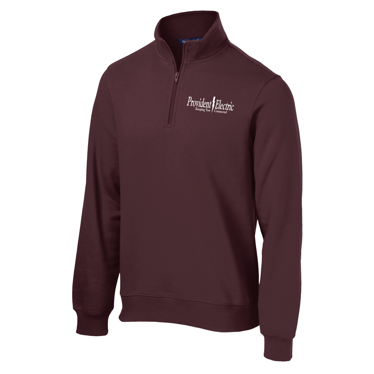 Provident Electric 1/4 Zip Fleece