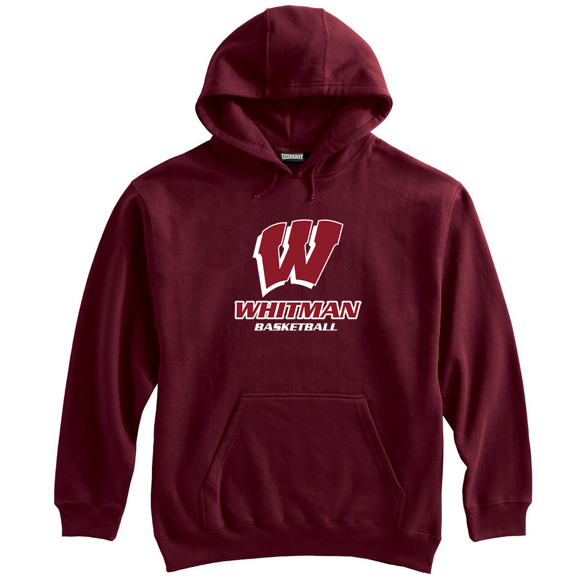 Whitman Basketball Sweatshirt