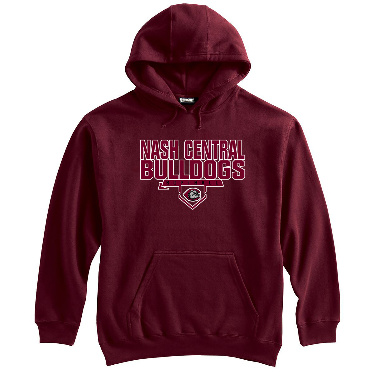 Nash Central HS Softball Sweatshirt