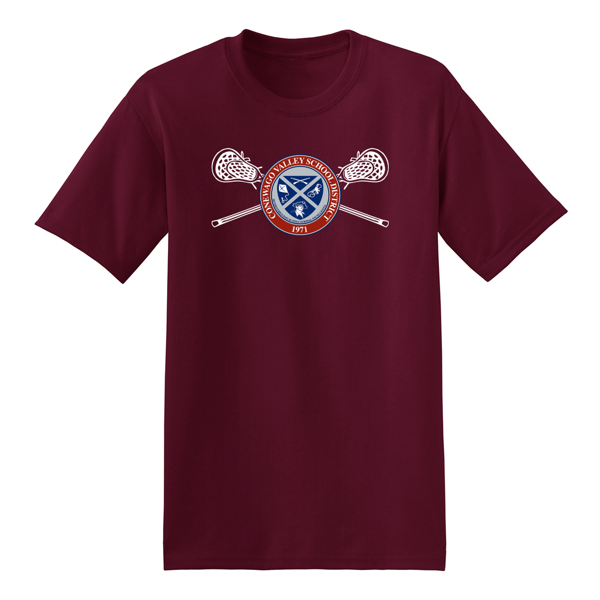 New Oxford HS Lacrosse T-Shirt