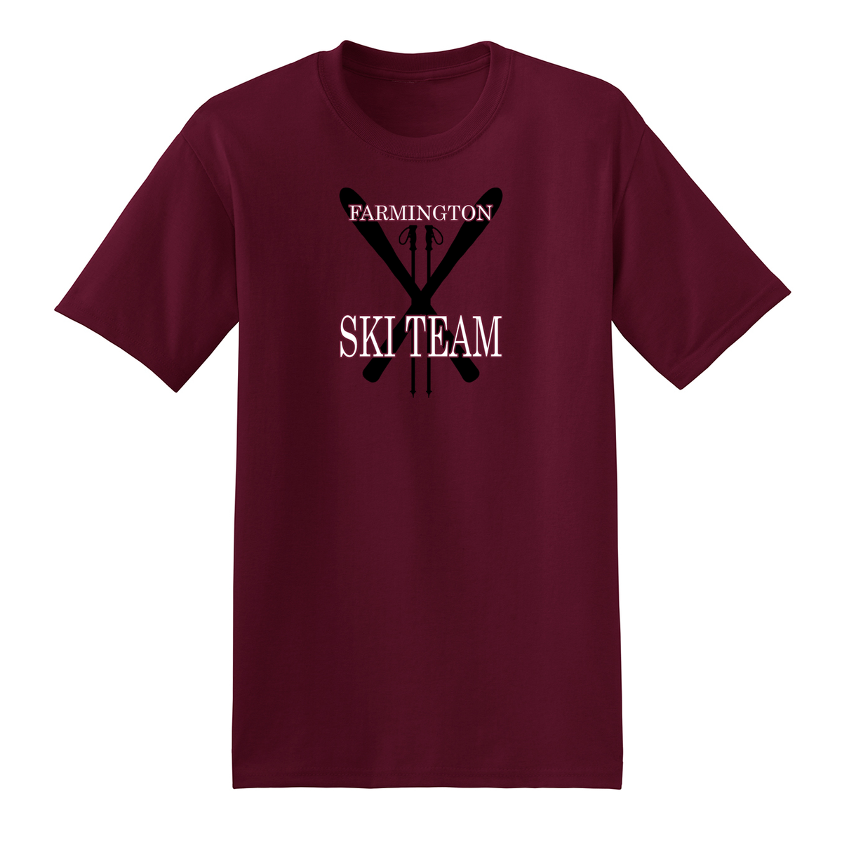 Farmington HS Ski Team T-Shirt