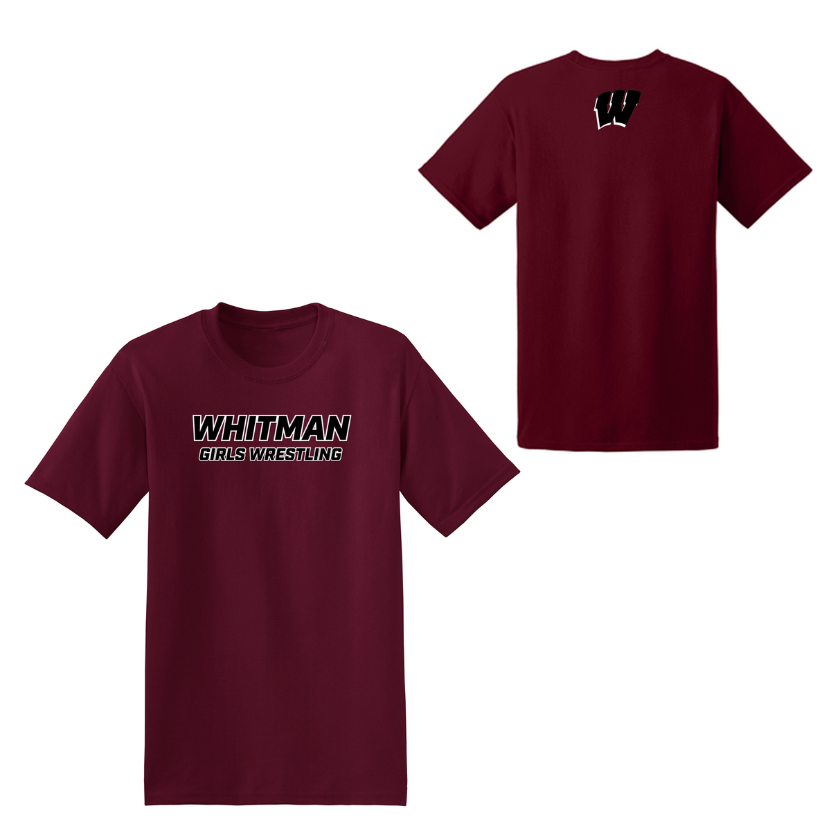 Whitman Women's Wrestling T-Shirt