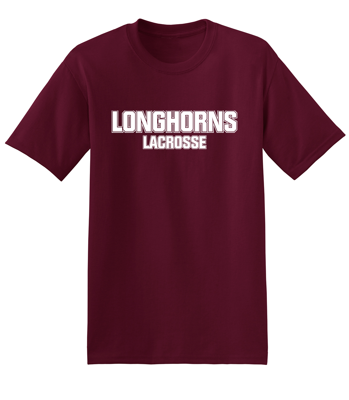 GR Longhorns Lacrosse T-Shirt