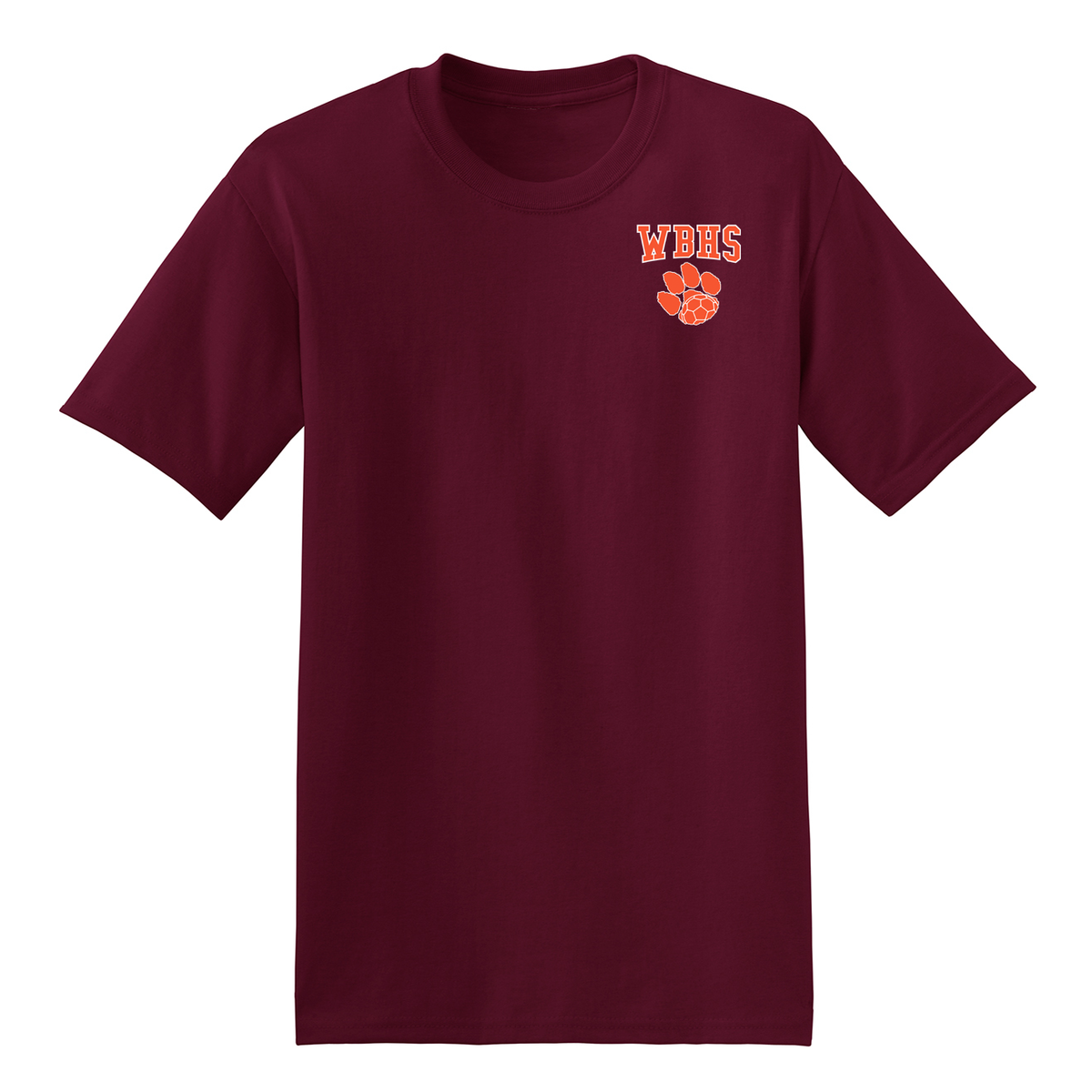 WBHS Boys Soccer T-Shirt