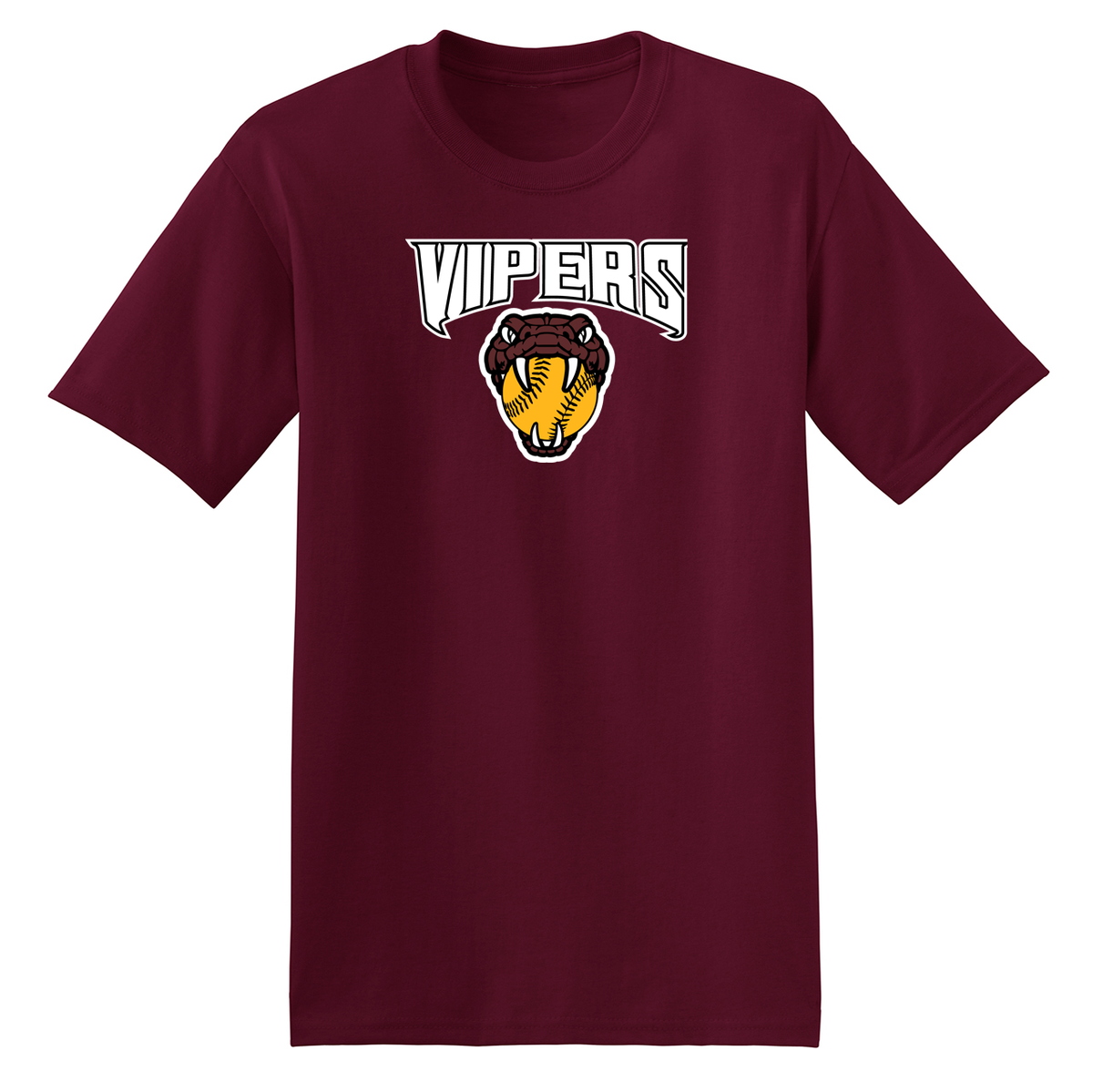 Vipers Softball  T-Shirt