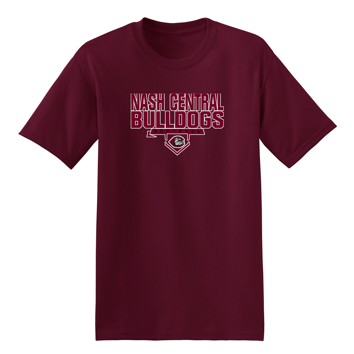 Nash Central HS Softball T-Shirt