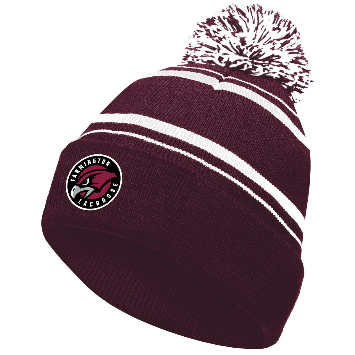 Farmington Lacrosse Homecoming Beanie