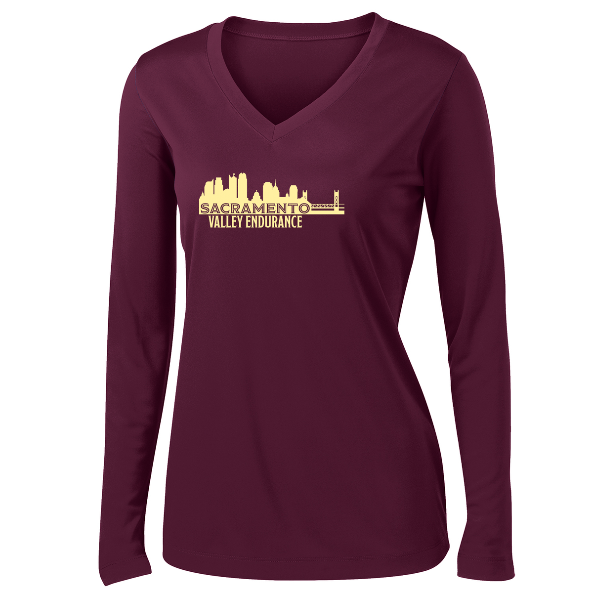 Sacramento Valley Endurance Women's Long Sleeve Performance Shirt