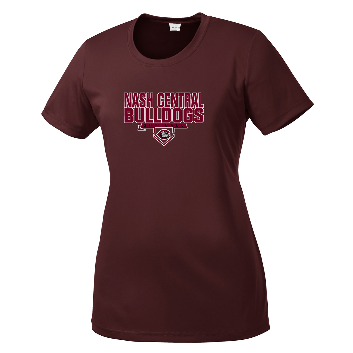 Nash Central HS Softball Women's Performance Tee