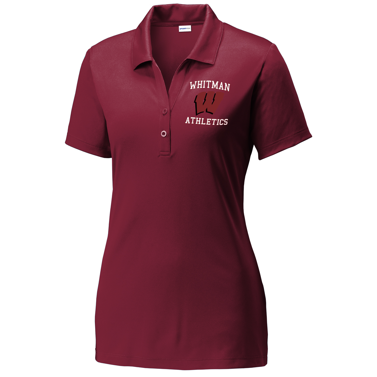 Whitman Athletics Sport-Tek® Ladies Micropique Sport-Wick® Polo