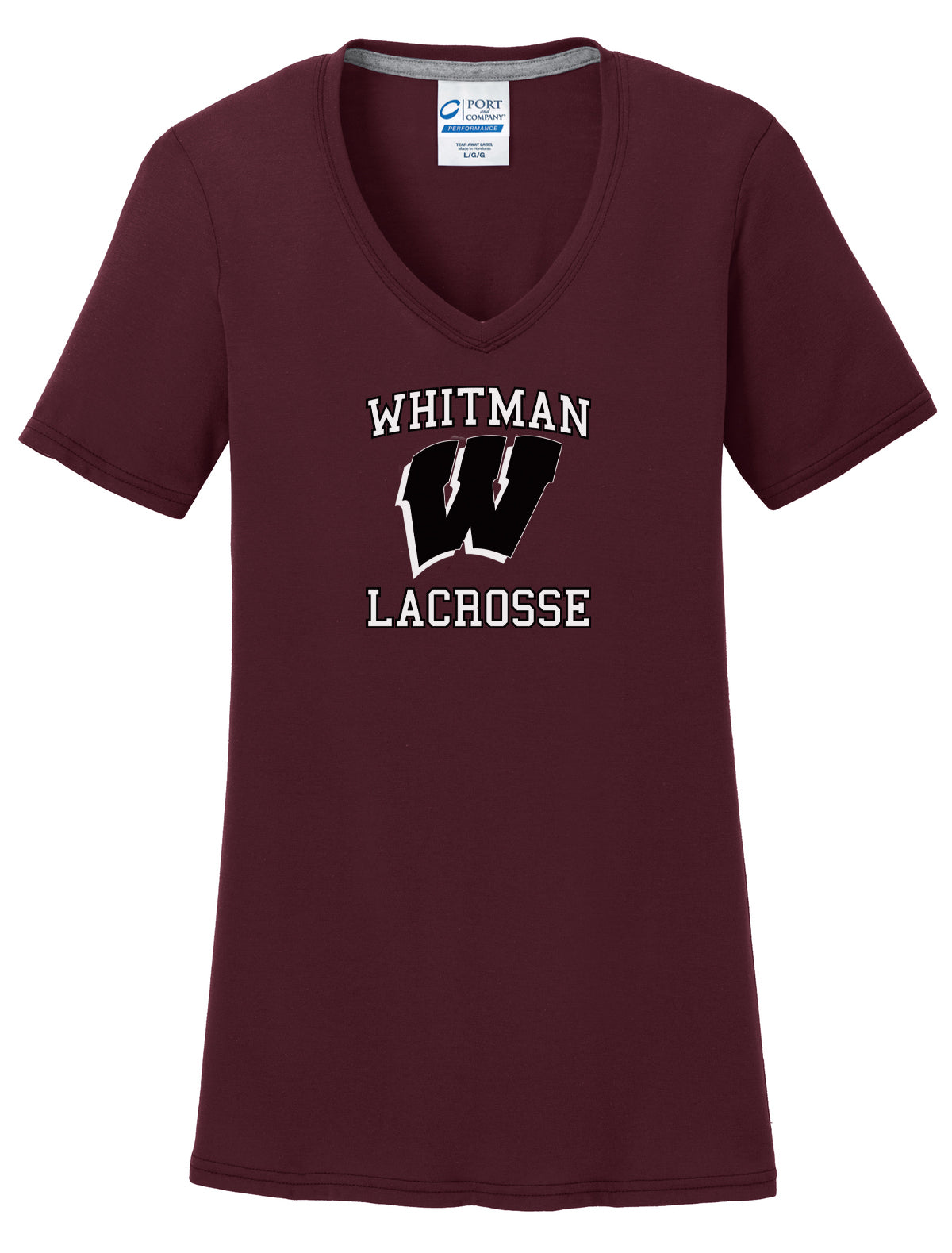 Whitman Lacrosse Women's T-Shirt