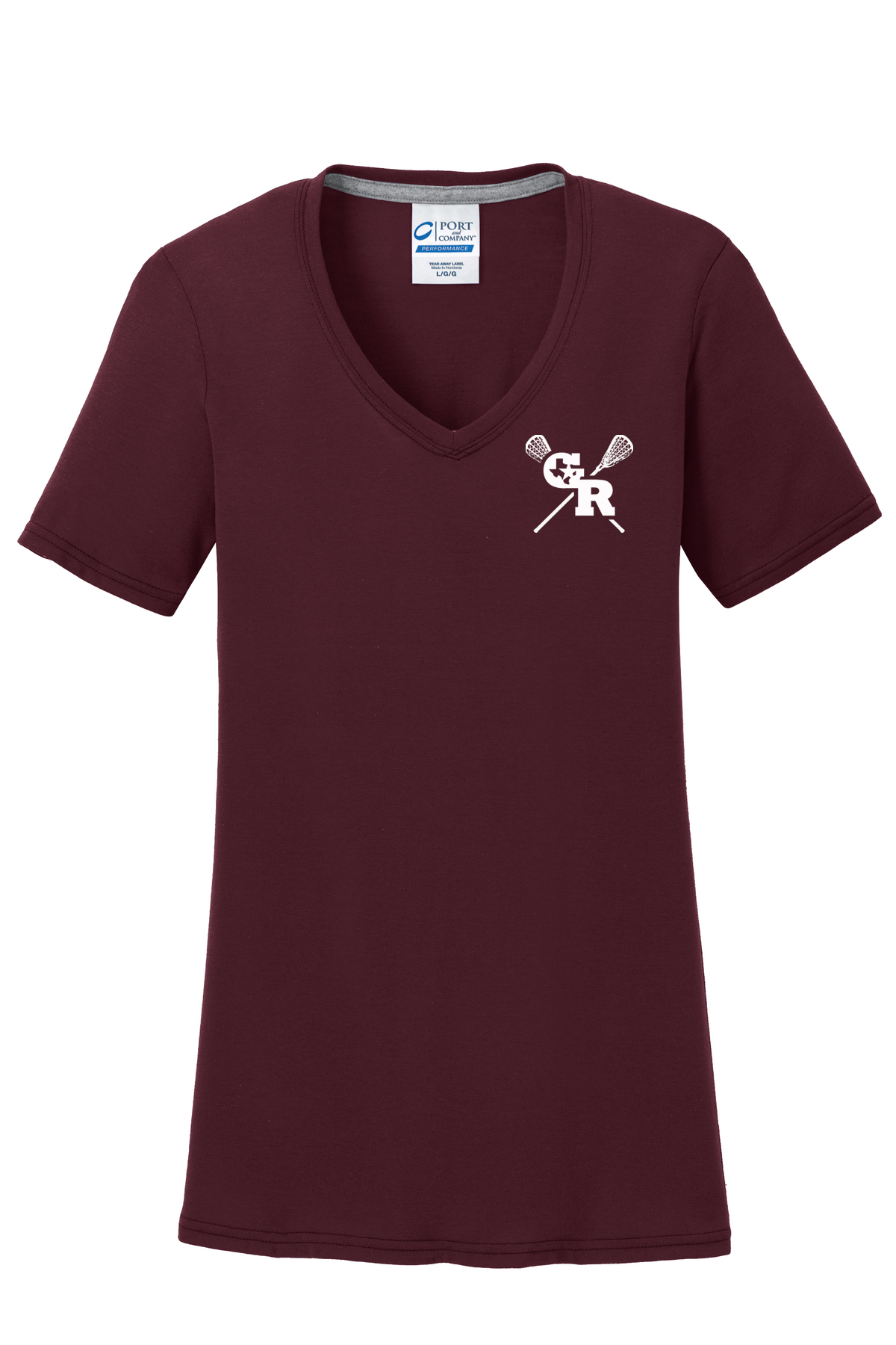 GR Longhorns Lacrosse Women's T-Shirt