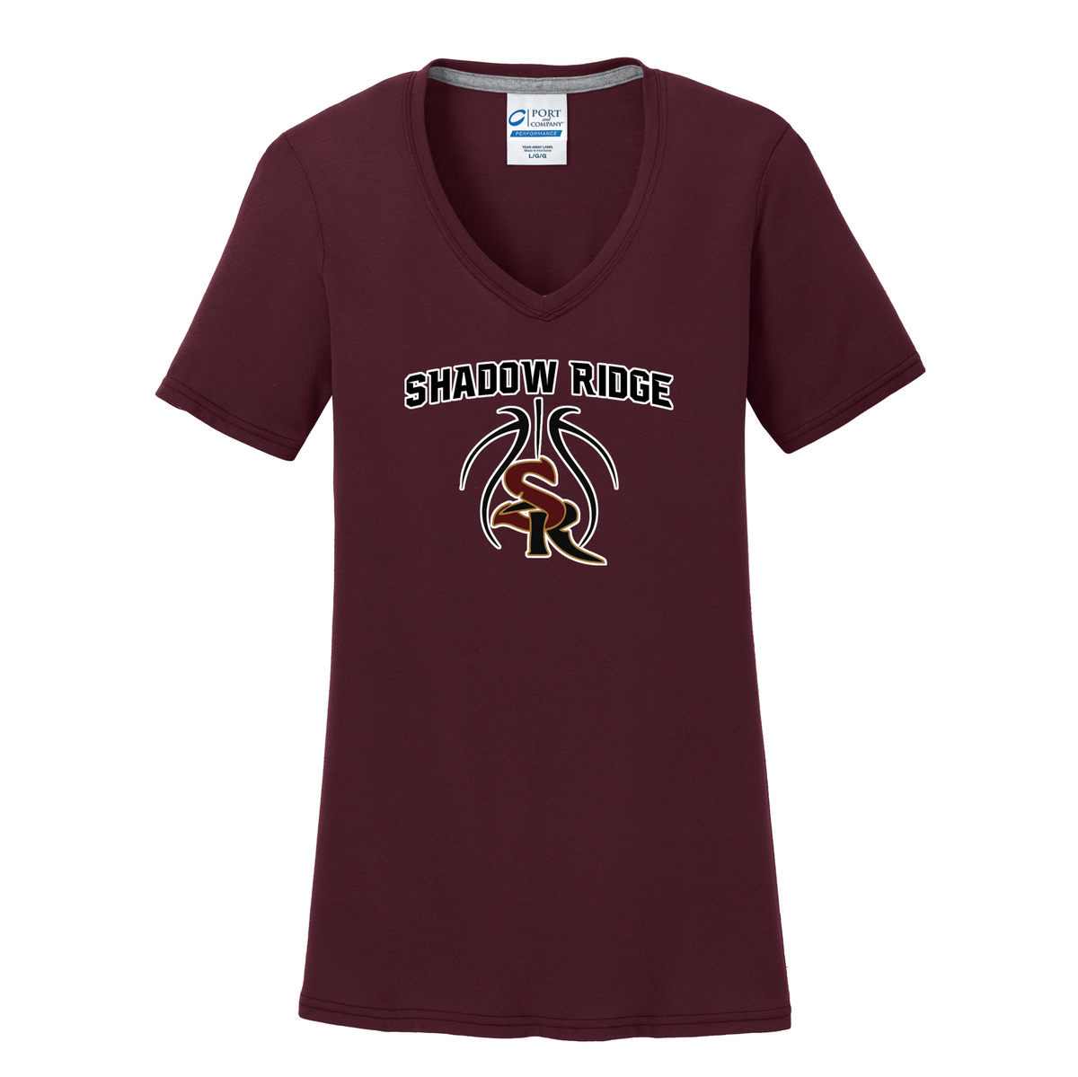 Shadow Ridge Basketball Women's T-Shirt