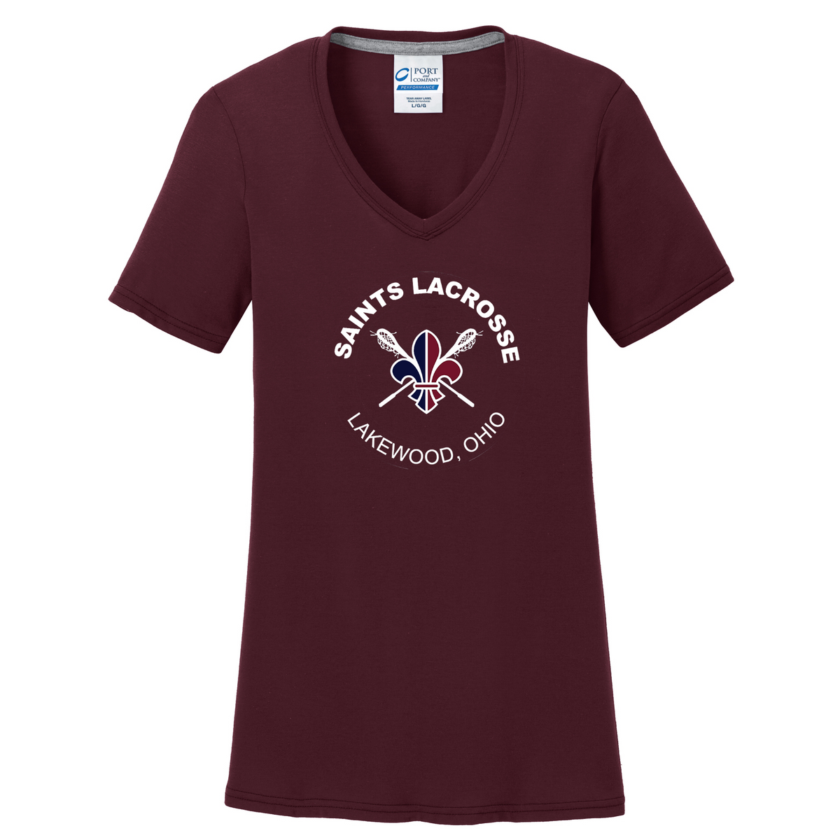 Lakewood Saints Lacrosse Women's T-Shirt