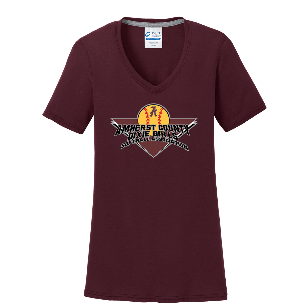 Amherst Softball Women's T-Shirt